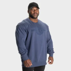 Union Crewneck, Sky Blue