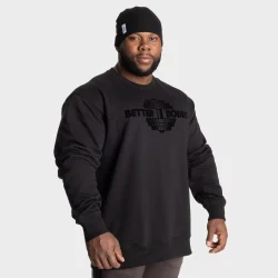 Union Crewneck, Black