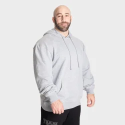 Standard Hoodie, Light Grey Melange