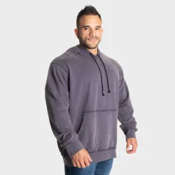 Washed Hoodie, Acid Sky Blue