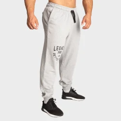 Legacy Pants, Light Grey Melange