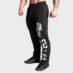 Graphic Standard Sweatpants, Black