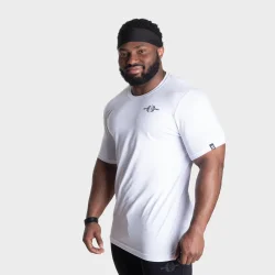 Essential Tapered Tee, White