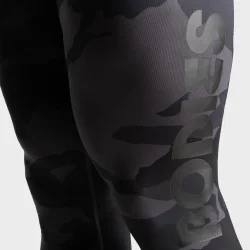 Essential Tights, Dark Camo