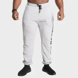 Stanton Sweatpants, Light Grey Melange V2 L
