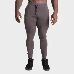 Tapered joggers V2, Dark Grey Melange