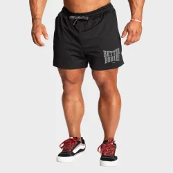 1982 Mesh Shorts, Black/Grey