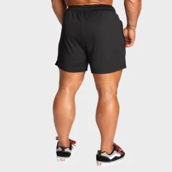 1982 Mesh Shorts, Black/Red