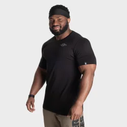 Essential Tapered Tee, Black