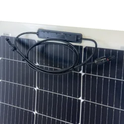 ProSupply Solar System 100w Fleksibelt Solcellepanel Budget