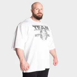 Team Iron Thermal Tee, White
