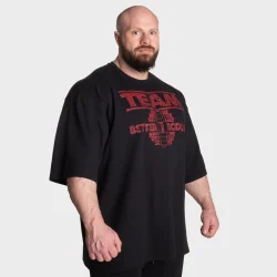 Team Iron Thermal Tee, Black/Red XXL