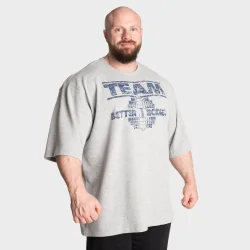 Team Iron Thermal Tee, Grey Melange