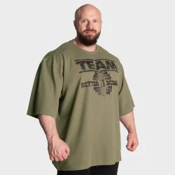 Team Iron Thermal Tee, Washed Green XXL