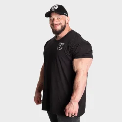 Legacy Street Tee, Washed Black