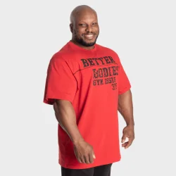 Union Original Tee, Chili Red