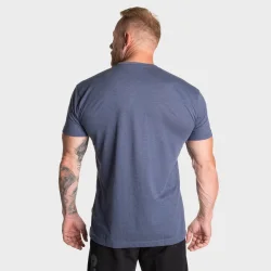 Recruit Tee, Sky Blue Melange XXL