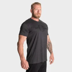 Recruit Tee, Dark Grey Melange