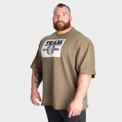 Team BB Iron Tee, Washed Green