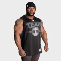 Iron Mesh Tank, Black