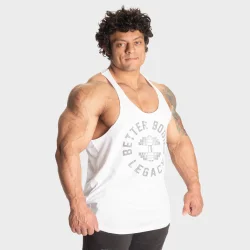 Legacy Original Stringer, White/Grey
