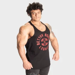 Legacy Original Stringer, Black/Red