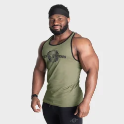 Dumbbell T-Back, Washed Green