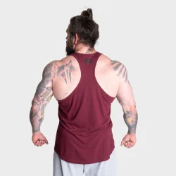 Essential T-Back, Maroon V2