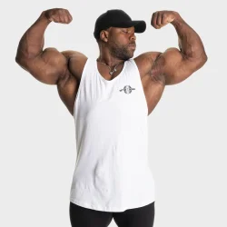 Essential T-Back, White V2