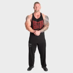 1982 Essential T-back, Black/Red