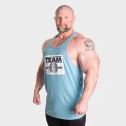 Old School Stringer, Light Blue