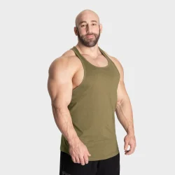 Standard Essential T-Back, Army Green Melange