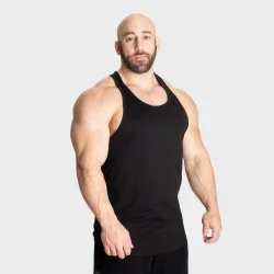 Standard Essential T-Back, Black