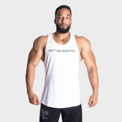 Logo Essential T-Back, White