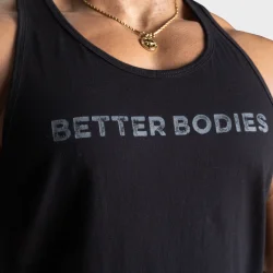 Logo Essential T-Back, Black