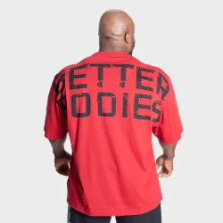 Skull Union Iron Tee, Chili Red