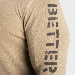 BB Thermal Henley, Washed Desert