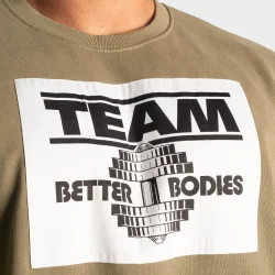 Team BB Sweater, Washed Green