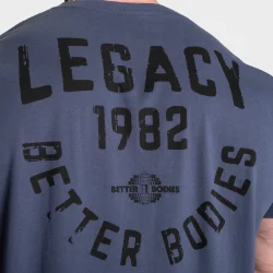 Legacy Street Tee, Washed Sky Blue XXL