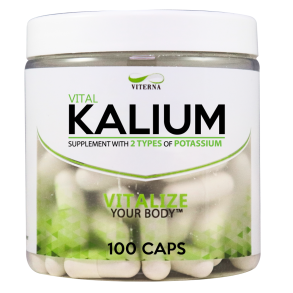  Viterna Kalium, 100 caps