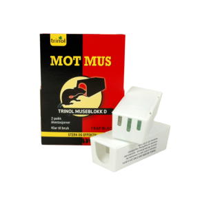 Trinol Museblokk D-Frap - 2 pk