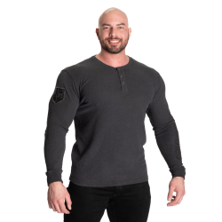 BB Thermal Henley, Washed Anthracite