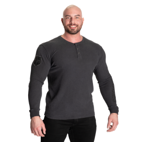 BB Thermal Henley, Washed Anthracite