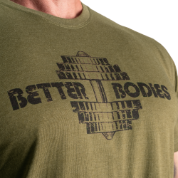 Recruit Tee, Army Green Melange XXL