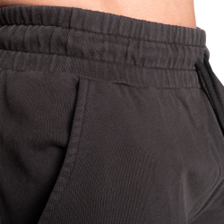 Old School Sweatshorts, Acid washed black