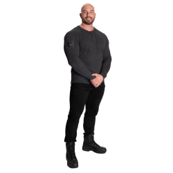 BB Thermal Henley, Washed Anthracite