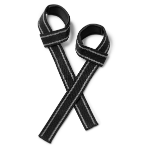 Viterna Premium Padded Lifting Straps, Black/Grey