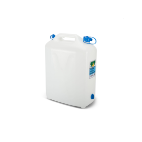 Never Stop Vannkanne Plast - 20 Liter- Med kran