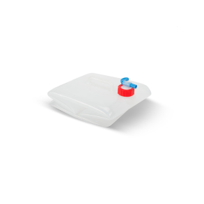 Never Stop sammenleggbar vannkanne Plast - 10 Liter - Med kran