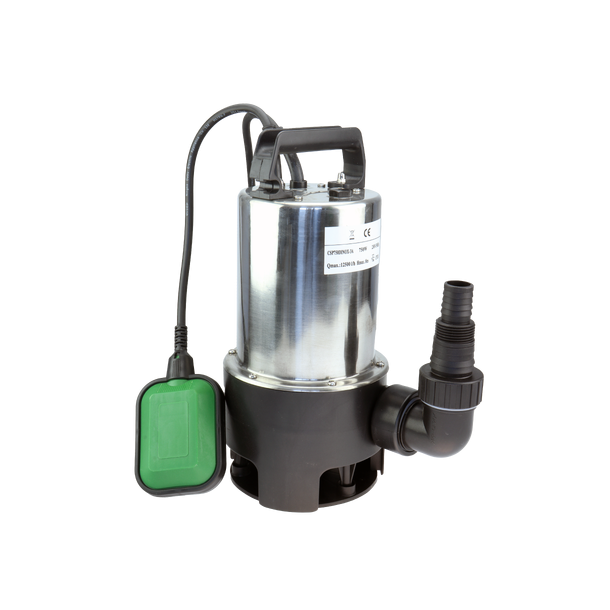Lensepumpe 220v, 750w, 12500ltr/t